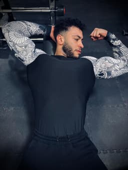 Dragon long sleeve compression  thumbnail 2